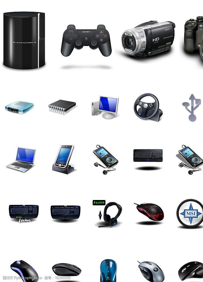 探索数字世界的边界 电脑外设产品的魅力与创新